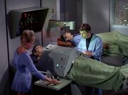 McCoy Sarek Krankenstation