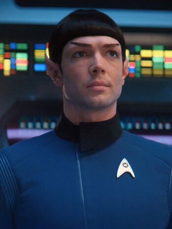 Spock in 2253