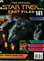 Star Trek Fact Files Part 141 Cover