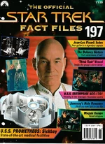 Star Trek Fact Files Part 197 Cover