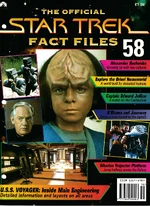 Star Trek Fact Files Part 58 cover