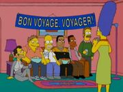 The Simpsons Voyager Party