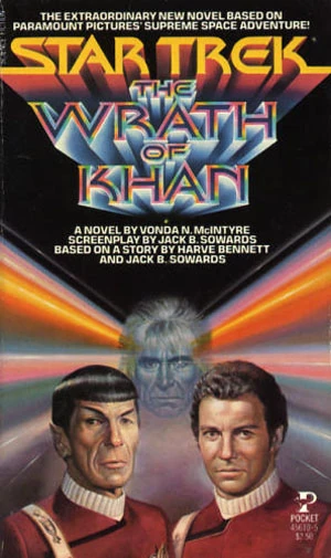 Star Trek The Wrath Of Khan Novel Memory Alpha Fandom 2,402 likes · 1 talking about this.