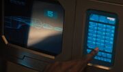 USS Discovery turbolift controls