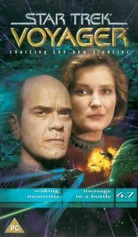 star trek voyager flaschenpost