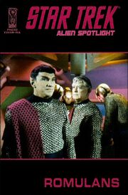 Alien Spotlight Romulans cover RIA