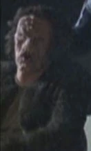 Played by an unknown actor