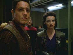 Chakotay Seska Worst Case Scenario