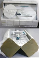 Hot Wheels SDCC USS Enterprise prototype.jpg (310 KB) USS Enterprise (refit) and spacedock case prototypes