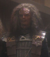 Klingon council member 6, 2371