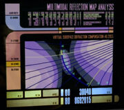 Multimodal reflection sorting