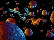 Orion pirate ship-Enterprise faceoff