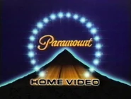 Paramount Home Video logo from 1979 (a modified version of the logo intended for the Paramount Television Service, intended to be anchored by the scrapped Star Trek: Phase II)