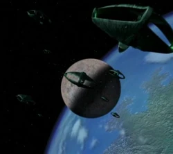 Romulan warbirds Derna