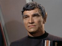 Sarek, a Vulcan