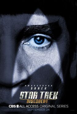 Sarek Season 1 character poster