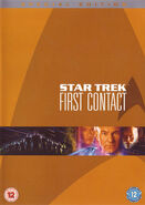 Star Trek First Contact Special Edition DVD cover (Region 2)