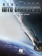 Ouvrage "Star Trek Into Darkness - Music by Michael Giacchino"