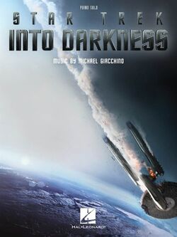 Star Trek Into Darkness piano songbook
