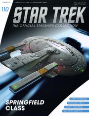 Star Trek Official Starships Collection issue 110