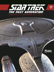 Star Trek TNG Build The USS Enterprise NCC-1701-D issue 17