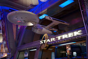 Star Trek The Experience entrance