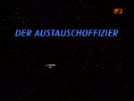 Der Austauschoffizier