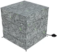 Borg Cube Giant Floor Standing Paper Lantern