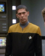 Culhane.jpg (14 KB) Ensign Culhane Star Trek: Voyager Recurring character (uncredited)