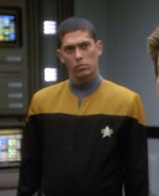 Ensign Culhane in 2374