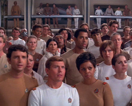 Enterprise rec deck crew