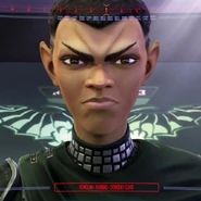 Commander Kaseth (PRO: "Crossroads", "Masquerade")