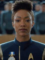 Michael Burnham, 2257