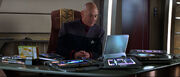 Picard briefs Dougherty