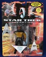 Worf figure