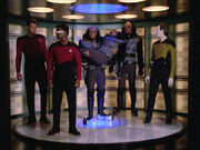 Rescued Klingon crew