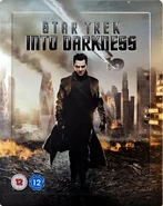 UK Amazon.co.uk 2013 Star Trek Into Darkness 2-disc Limited SteelBook Edition