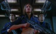 T'Pol with Vulcan guards