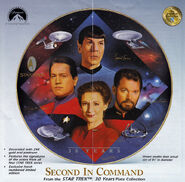 Promo for Second In Command plate
