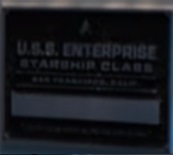 USS Enterprise (NCC-1701) dedication plaque, 2257