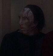 Cardassian civilian DS9: "The Dogs of War" (uncredited)