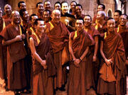 Dalai Lama entourage