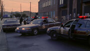 Ford Crown Victoria Police Interceptor [1ère et 2ème générations] en 2004