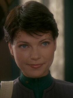 nicole de boer ds9