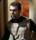 Klingon First Lieutenant