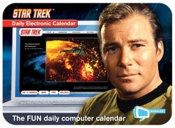 Star Trek: Bubbles Electronic Calendar