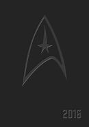 Star Trek Engagement Calendar 2016