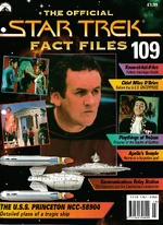 Star Trek Fact Files Part 109 Cover