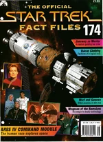 Star Trek Fact Files Part 174 Cover