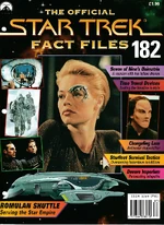 Star Trek Fact Files Part 182 Cover